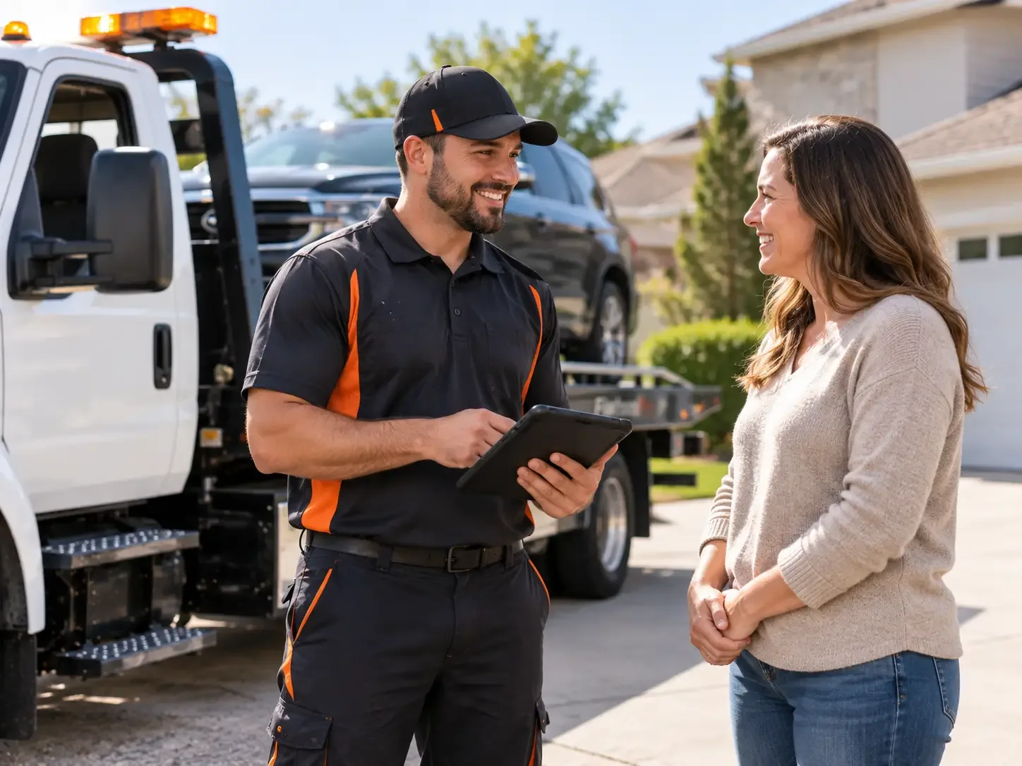 Flatbed Towing Choctaw, AR FAQs